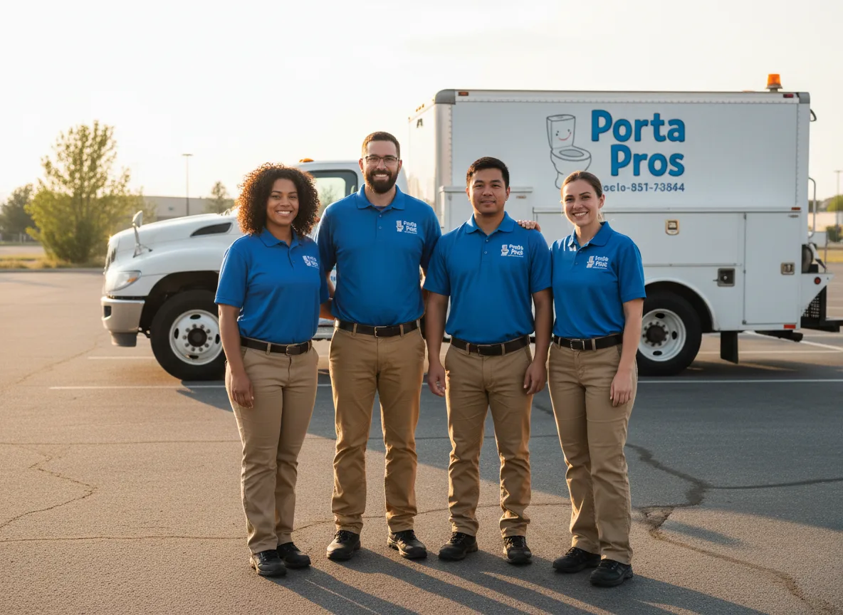 Porta Potty Rental company in Curtis, AR